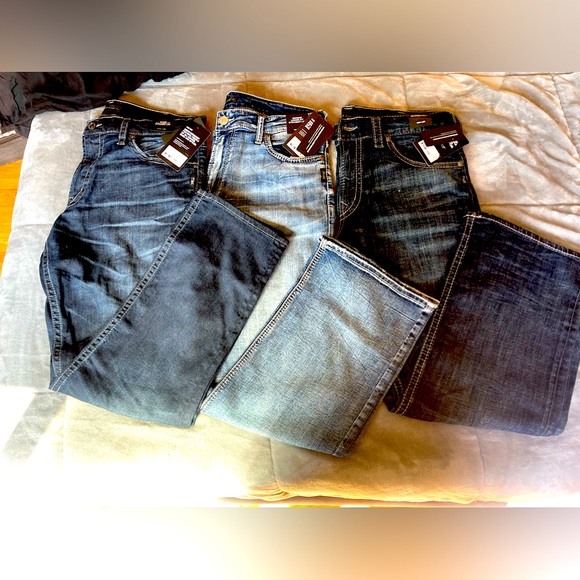 Men jeans (3 brandnew jeans) - Picture 2 of 5